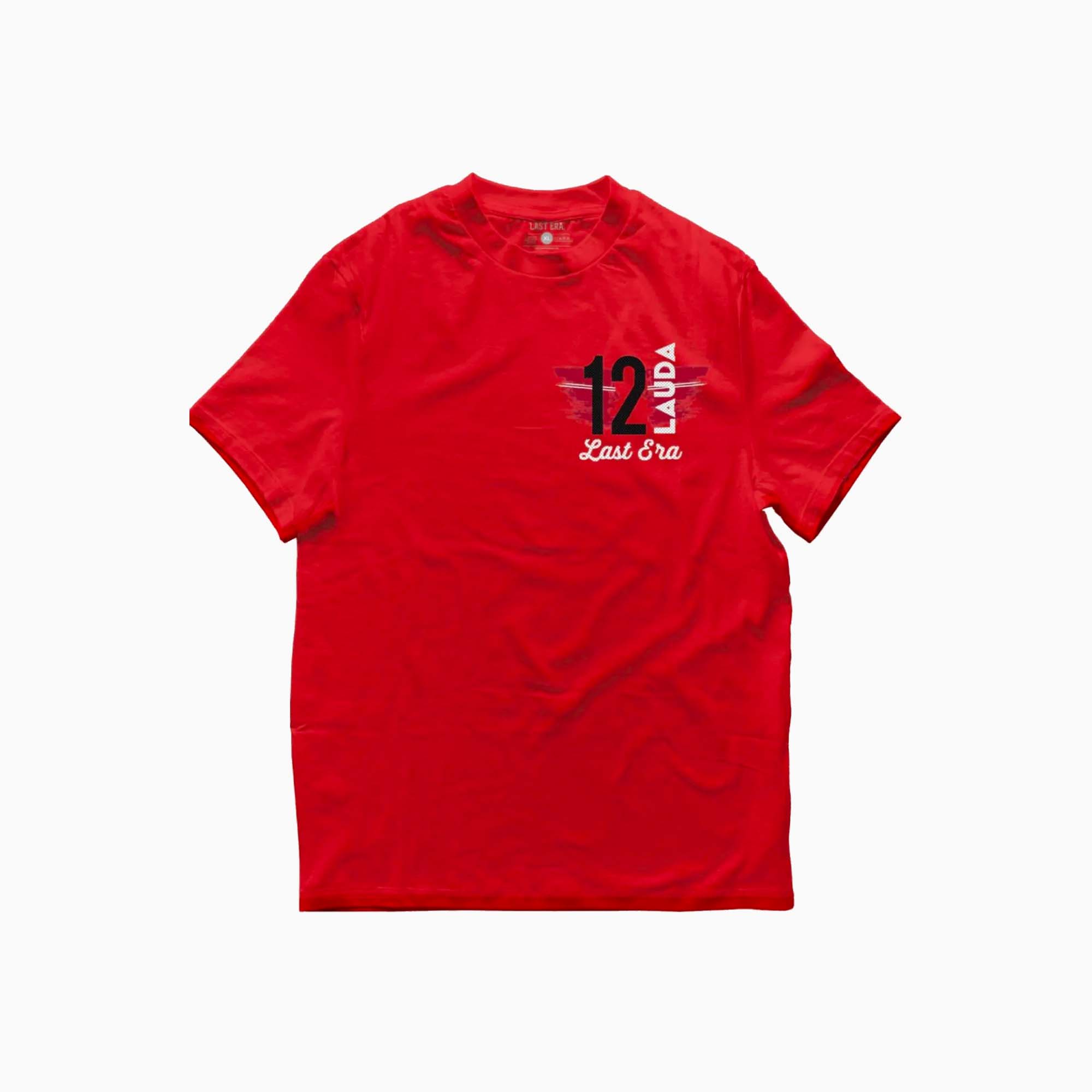 Last Era | Champions Collection Niki Lauda T-Shirt-T-Shirt-Last Era-gpx-store