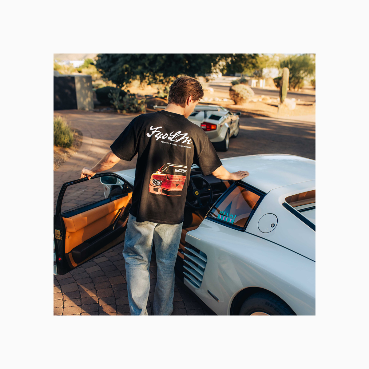 Last Era | F40 Le Mans T-Shirt-T-Shirt-Last Era-gpx-store