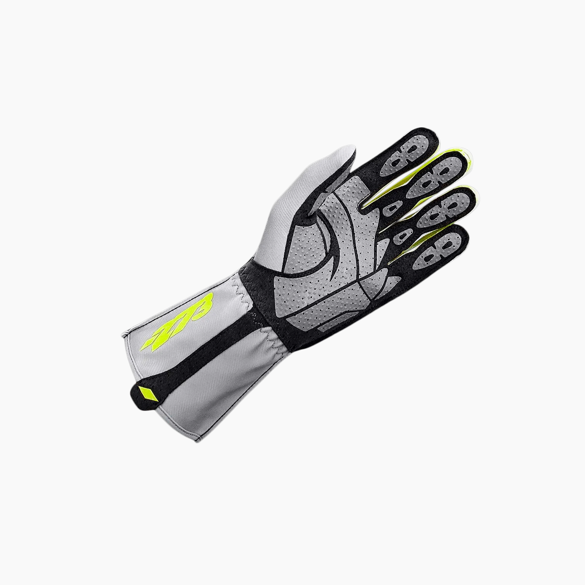 Minus 273 | MNS-1 Gray Karting Gloves