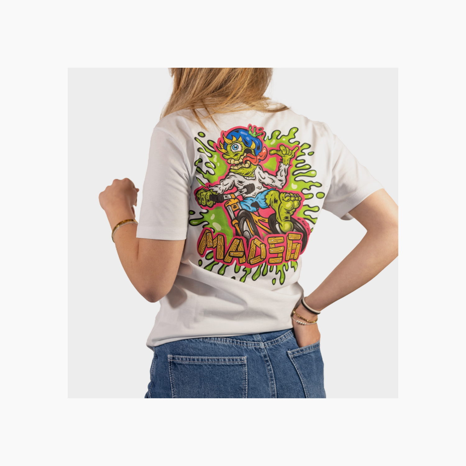Mad 56 | Bike Monster T-Shirt-T-Shirt-Mad 56-gpx-store