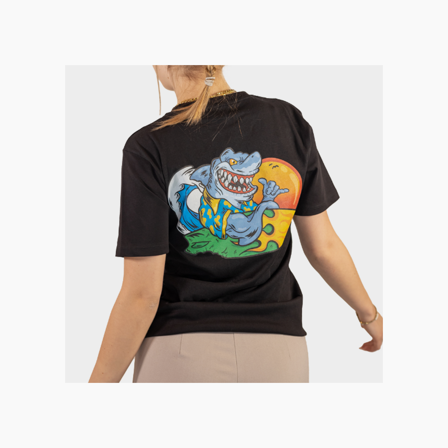Mad 56 | Black Shark T-Shirt-T-Shirt-Mad 56-gpx-store