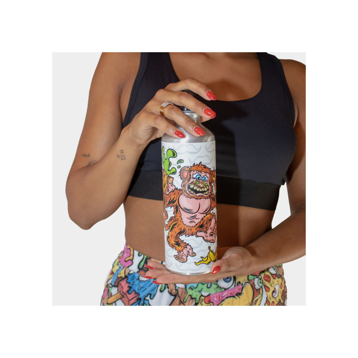 Mad 56 | Drinking Bottle - Monkey-Drinking Bottle-Mad 56-gpx-store