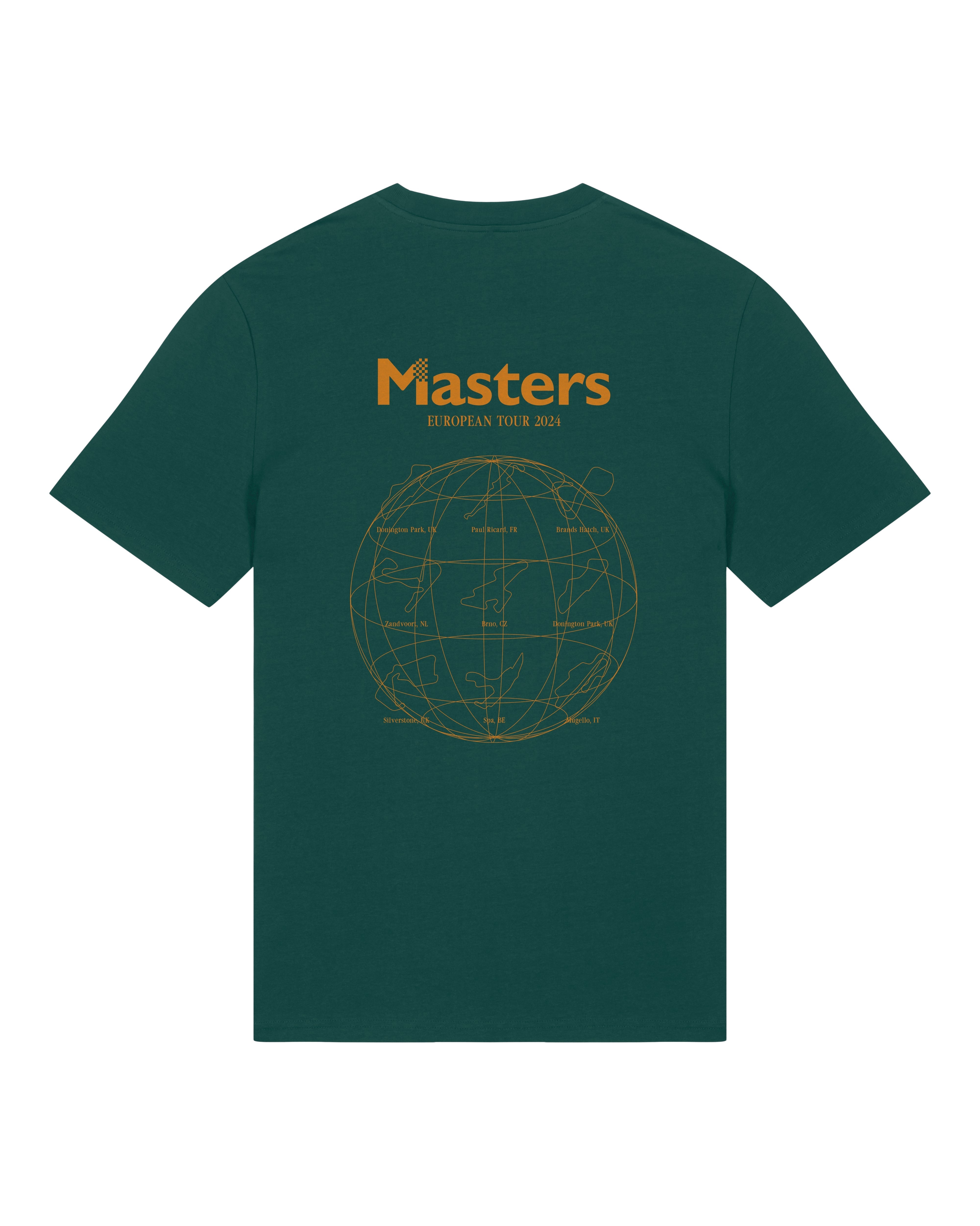 Masters Historic Racing | 2024 Tour T-Shirt - Fuel Green-Masters Historic Racing-gpx-store