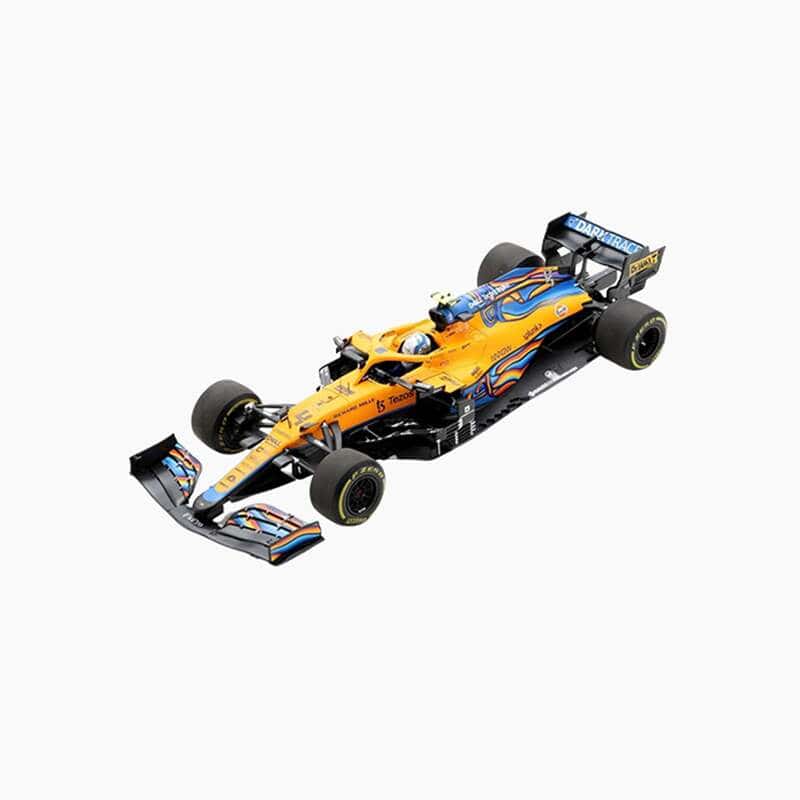 McLaren MCL35M - McLaren - Abu Dhabi GP 2021 | 1:18 Scale Model-1:18 Scale Model-Spark Models-gpx-store