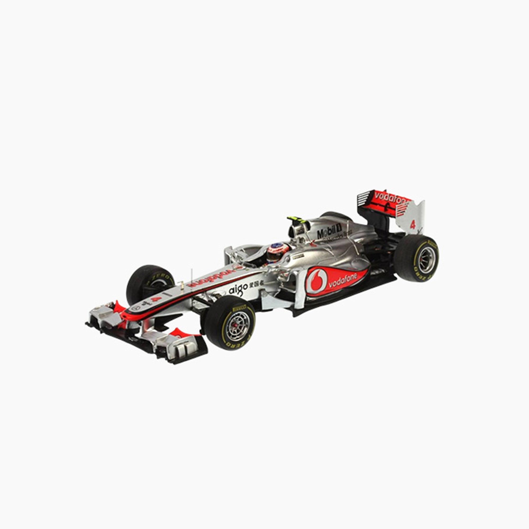 McLaren MP4-26 No. 4 and "200 GP" Winner Hungary GP 2011 | 1:43 Scale Model-1:43 Scale Model-Spark Models-gpx-store