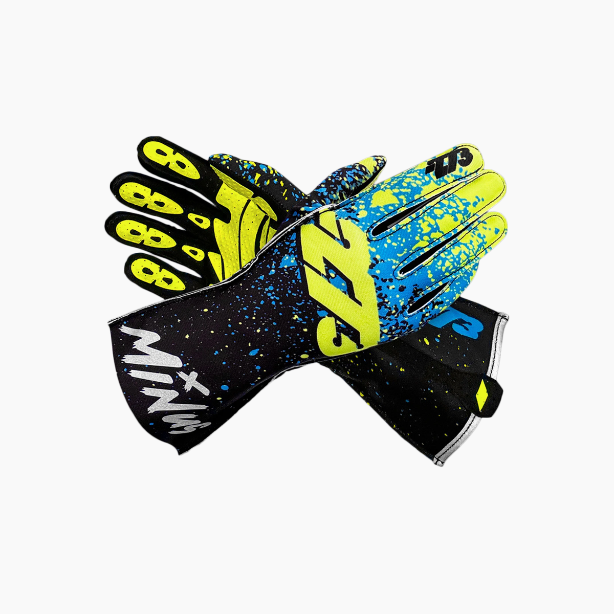 Minus 273 | Drip Karting Gloves-Karting Gloves-Minus 273-gpx-store