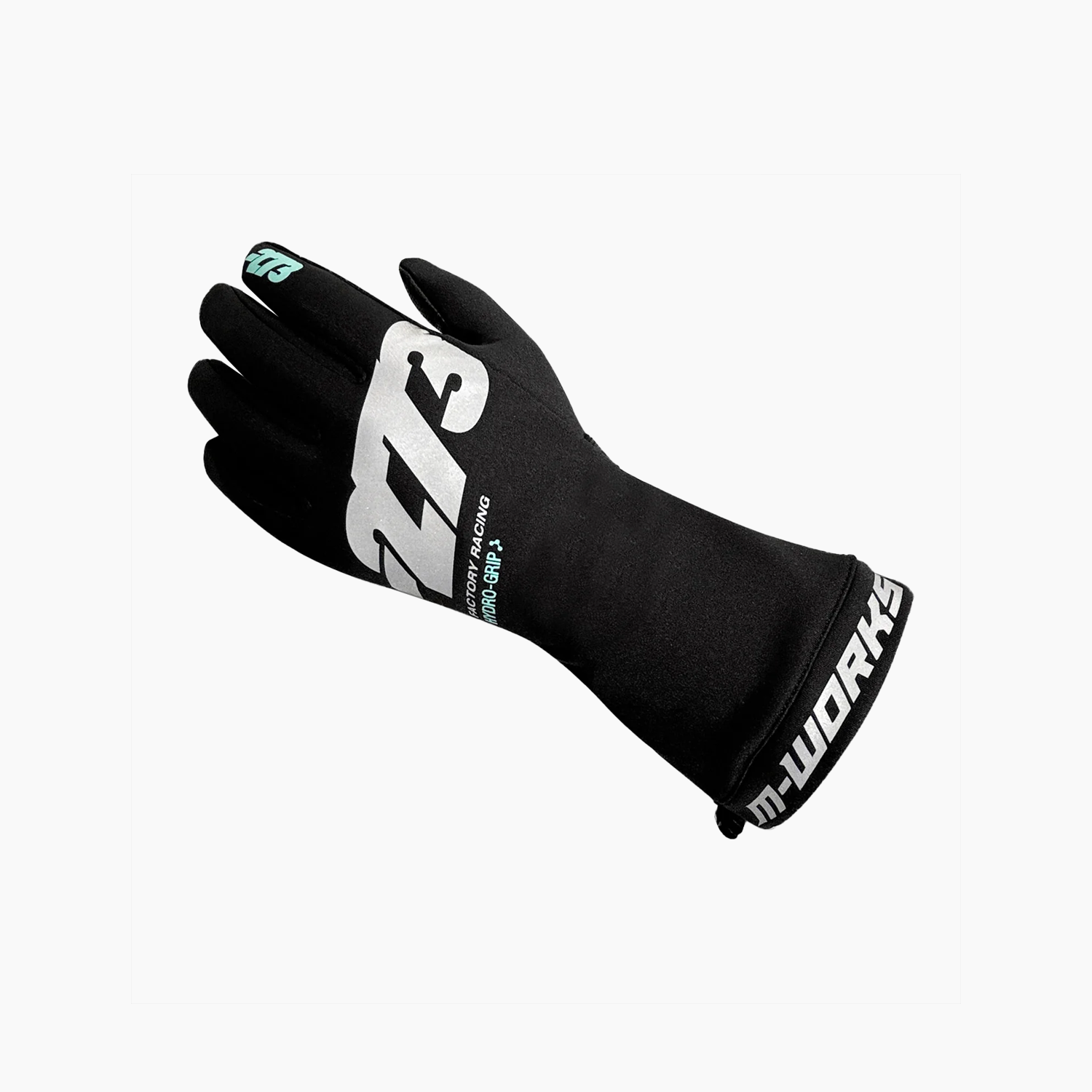 Minus 273 | Hydro M Works Karting Gloves-Karting Gloves-Minus 273-gpx-store
