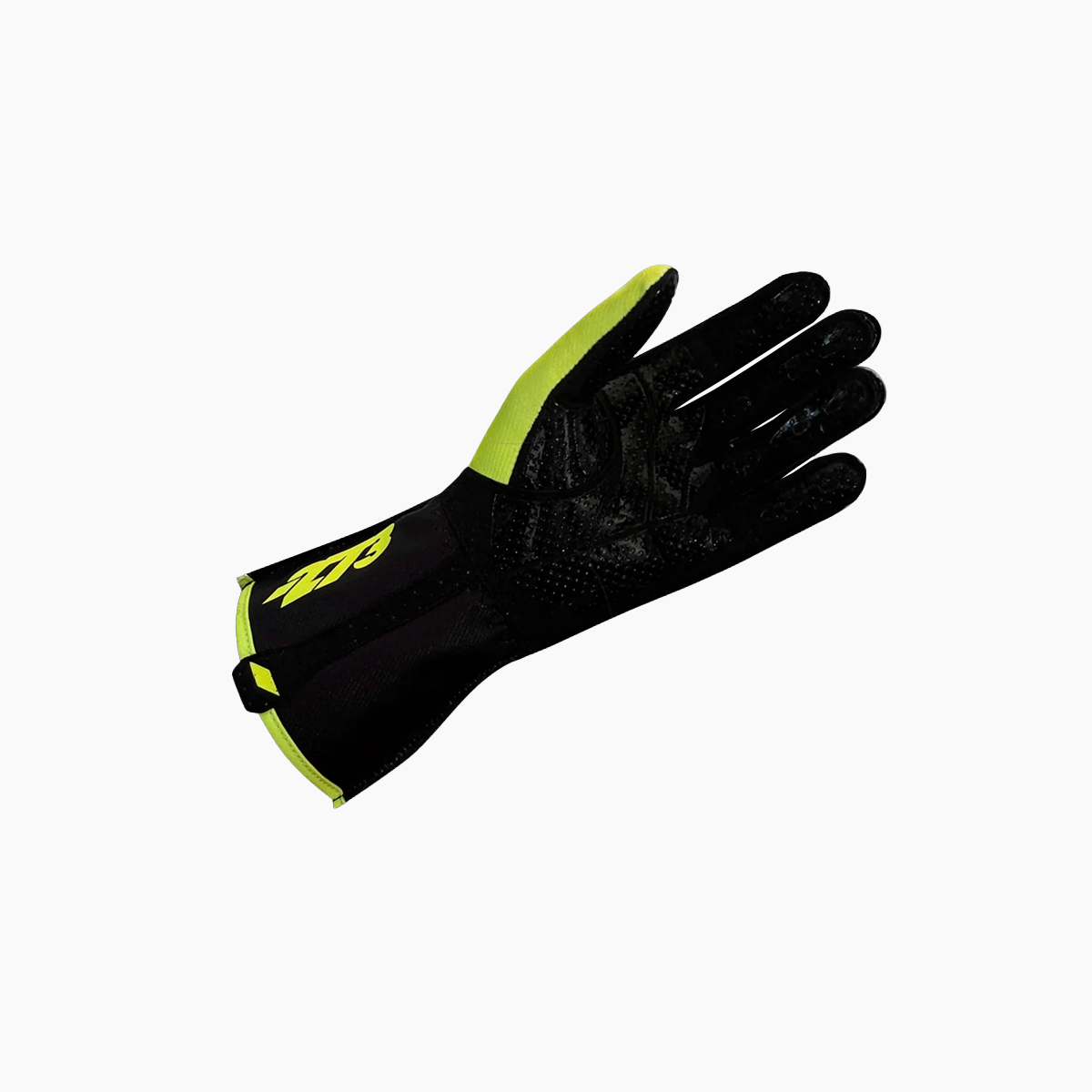 Minus 273 | MNS-1 Fluo Yellow Karting Gloves-Karting Gloves-Minus 273-gpx-store
