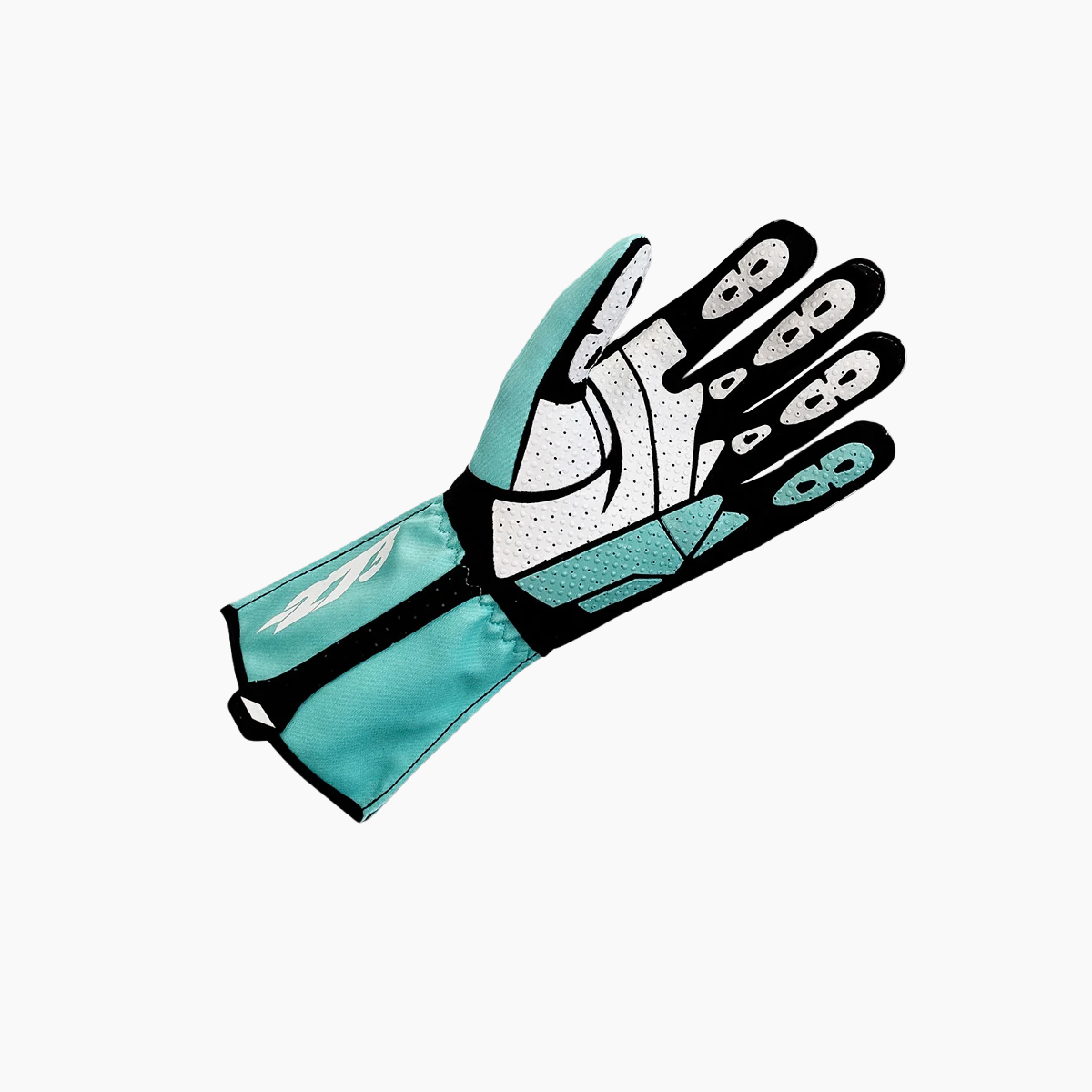 Minus 273 | MNS-1 Hyper-Turquoise Karting Gloves-Karting Gloves-Minus 273-gpx-store