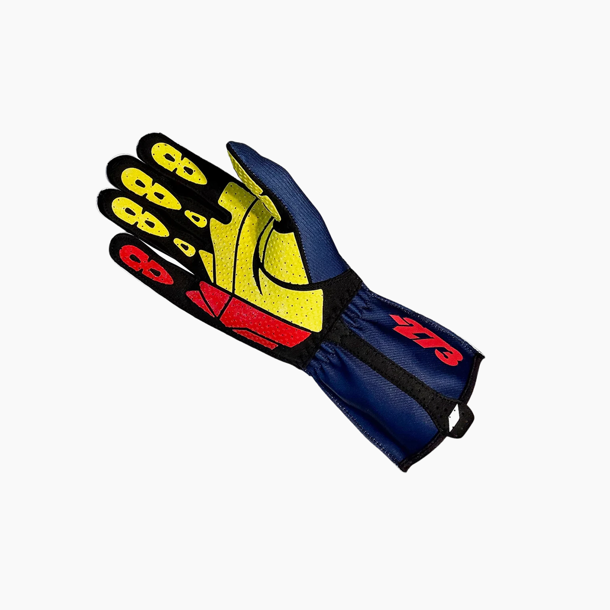 Minus 273 | MNS-1 Navy Blue Karting Gloves-Karting Gloves-Minus 273-gpx-store