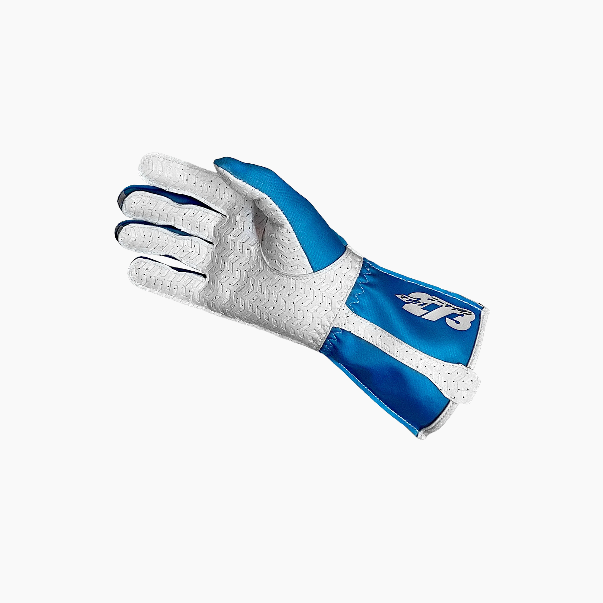 Minus 273 | Osaka Cyan Karting Gloves-Karting Gloves-Minus 273-gpx-store