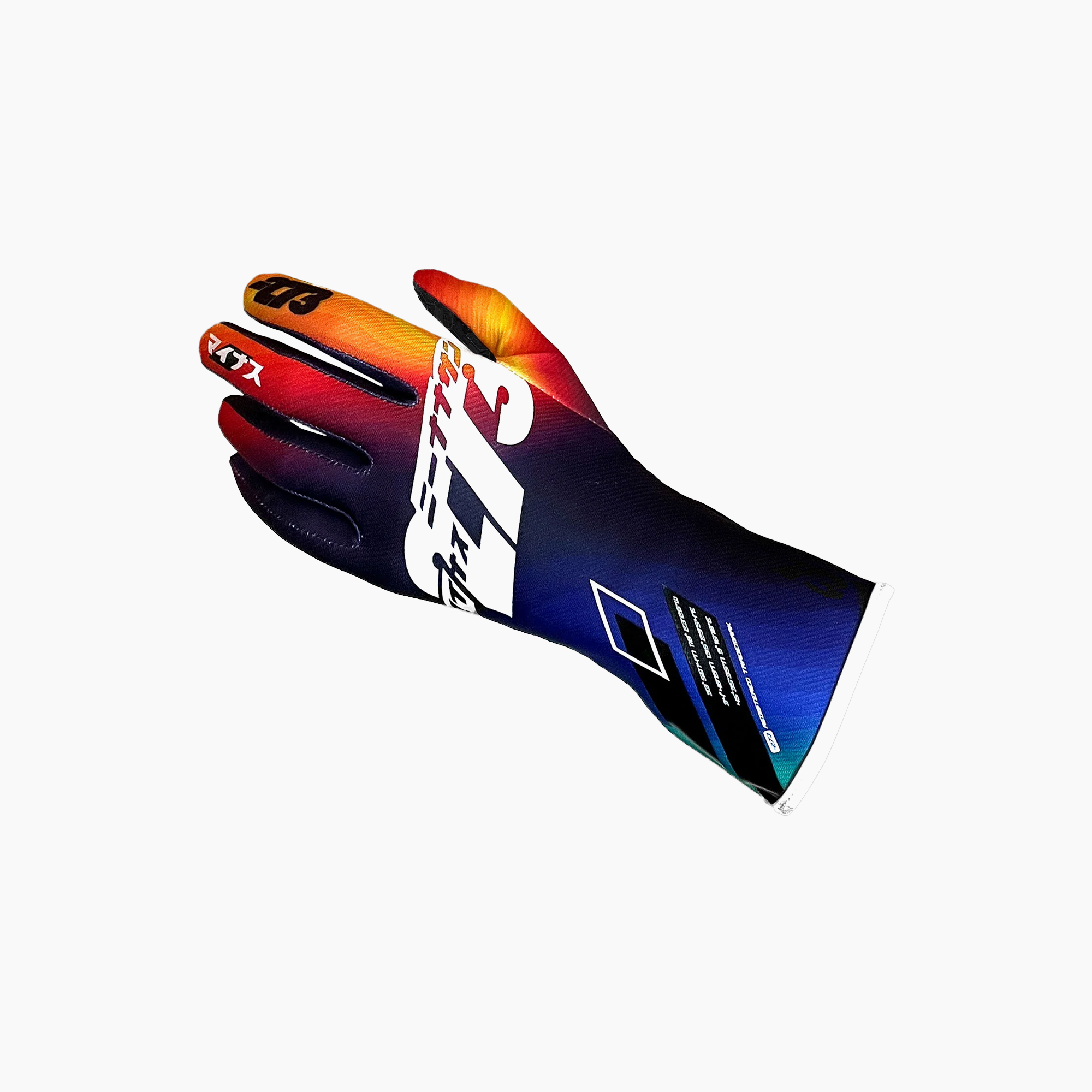 Minus 273 | Osaka Karting Gloves-Karting Gloves-Minus 273-gpx-store