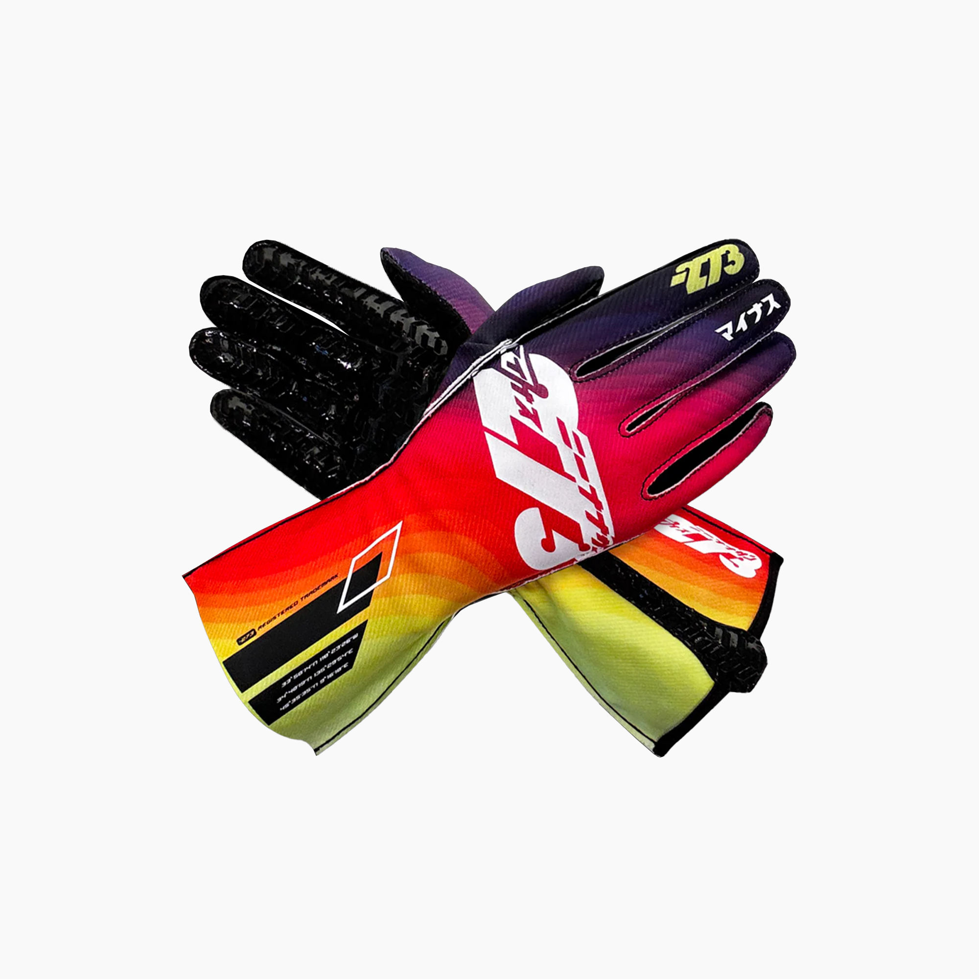 Minus 273 | Osaka Type-6 Karting Gloves-Karting Gloves-Minus 273-gpx-store