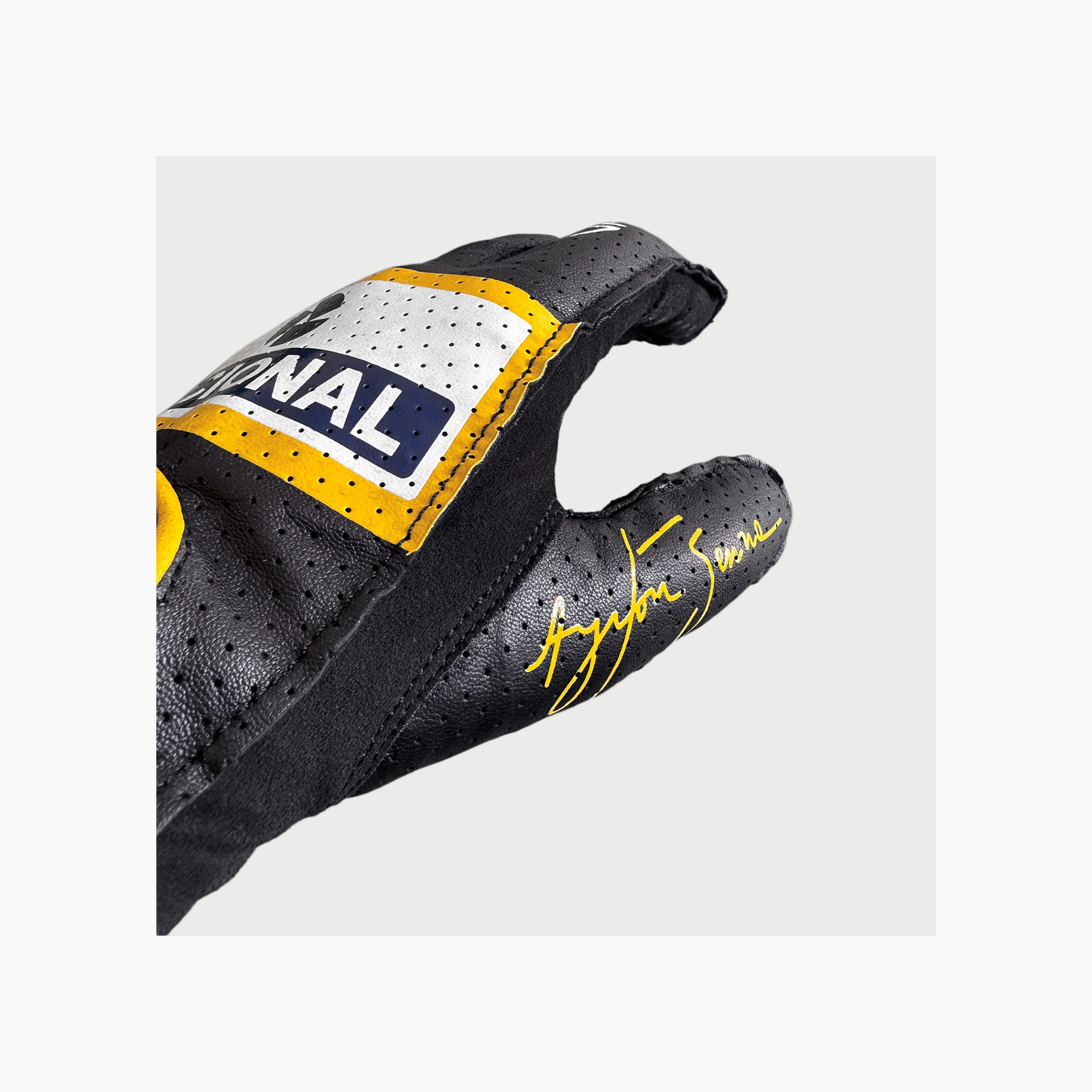 Minus 273 x Ayrton Senna Driving Gloves-Racing Gloves-Minus 273-gpx-store