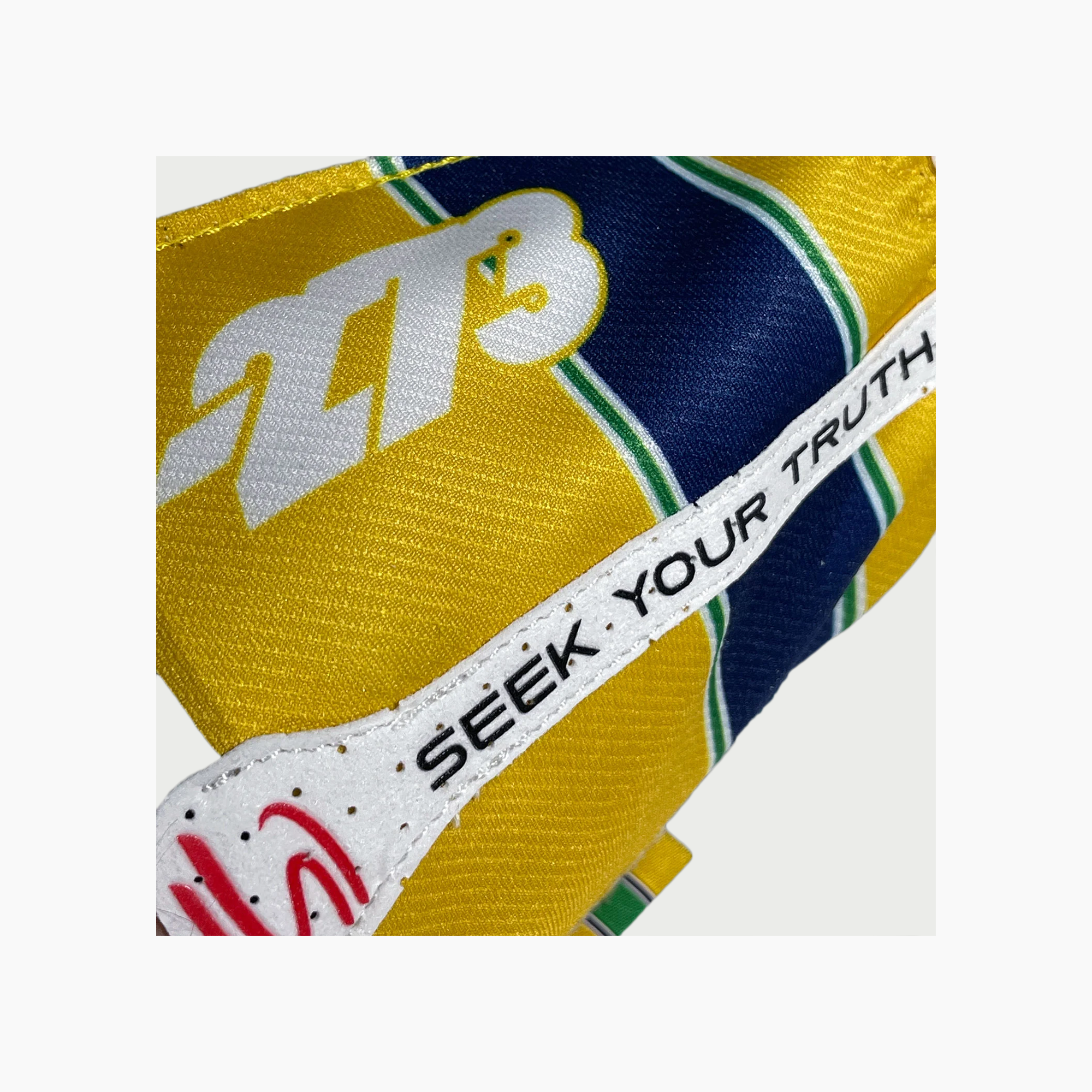 Minus 273 x Ayrton Senna Karting Gloves-Karting Gloves-Minus 273-gpx-store