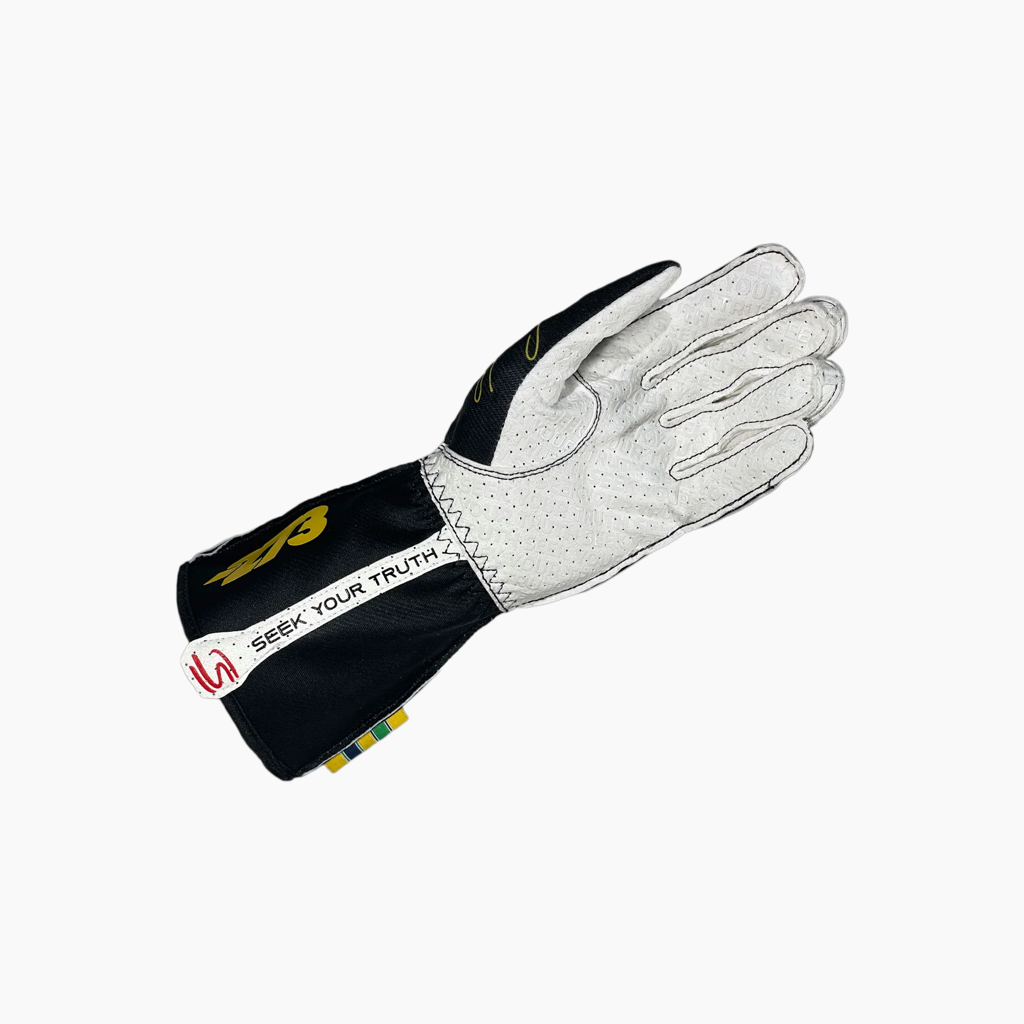 Minus 273 x Ayrton Senna Karting Gloves-Karting Gloves-Minus 273-gpx-store