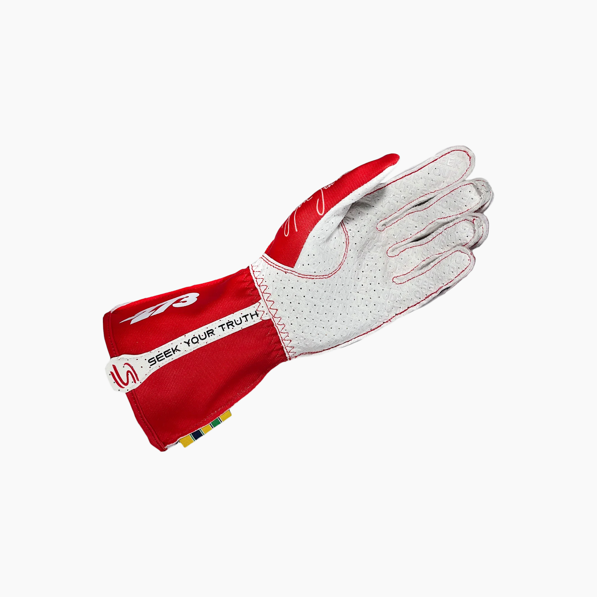 Minus 273 x Ayrton Senna Karting Gloves-Karting Gloves-Minus 273-gpx-store