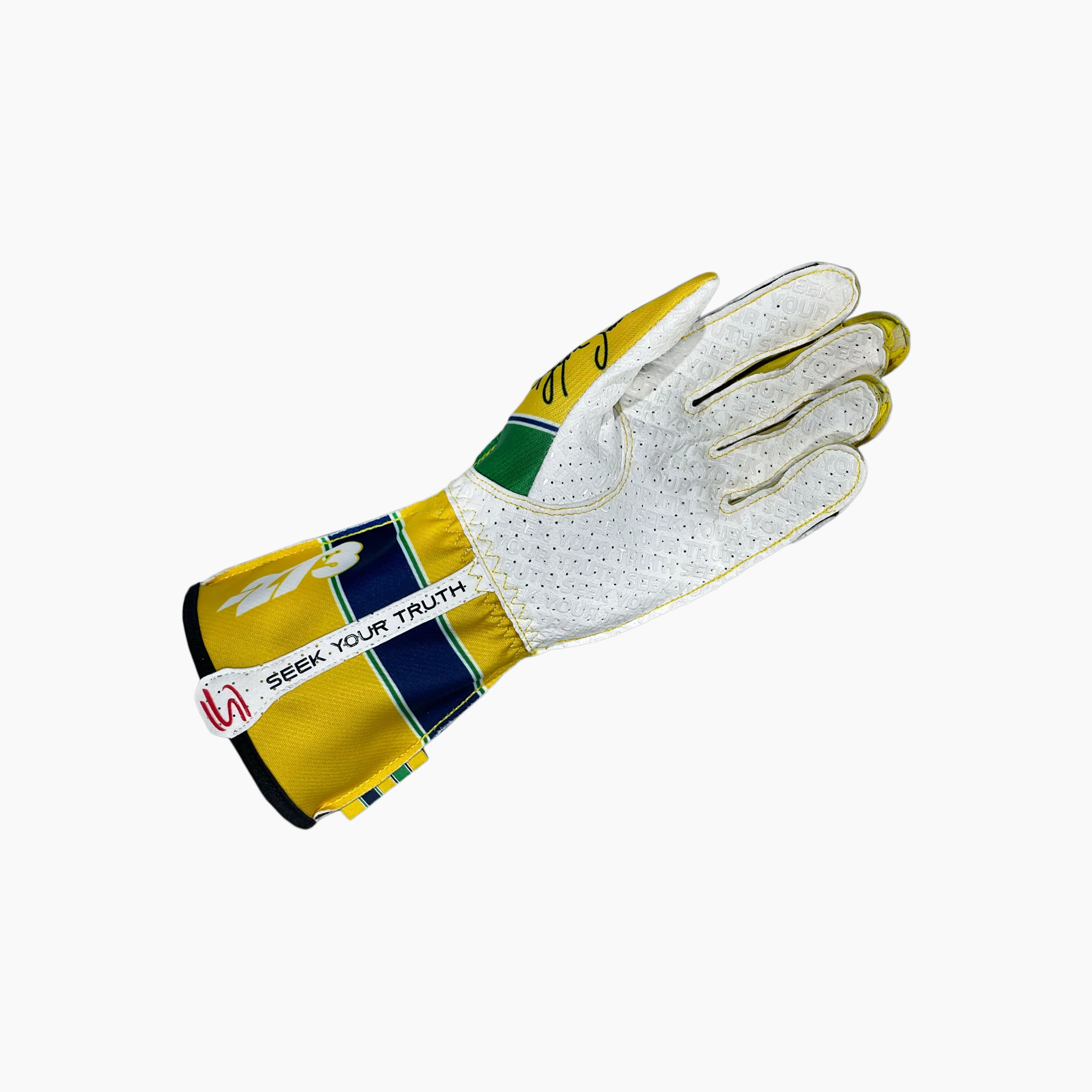 Minus 273 x Ayrton Senna Karting Gloves-Karting Gloves-Minus 273-gpx-store