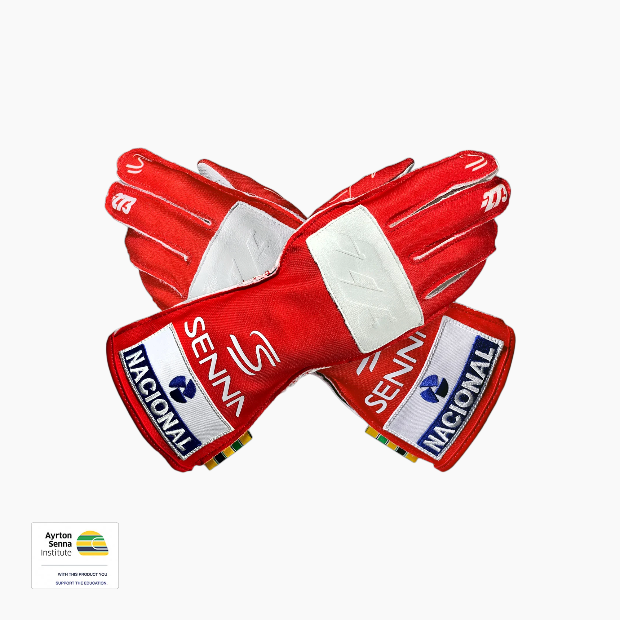 Minus 273 x Ayrton Senna Karting Gloves-Karting Gloves-Minus 273-gpx-store