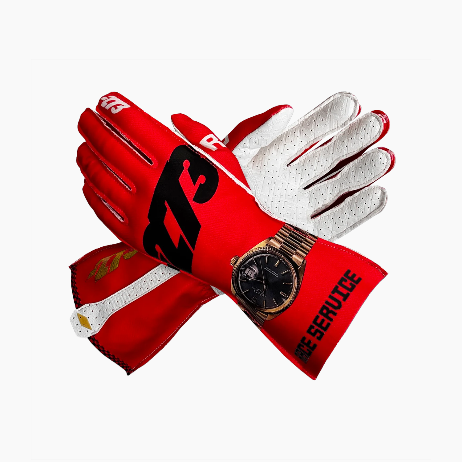 Minus 273 x Race Service Karting Gloves-Karting Gloves-Minus 273-gpx-store