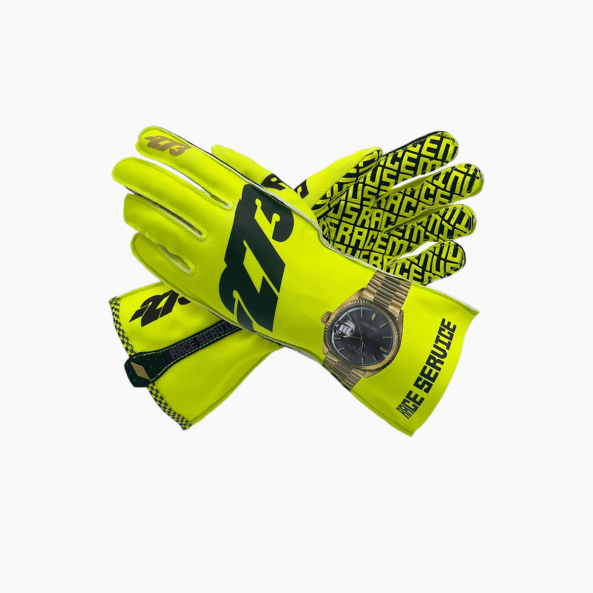 Minus 273 x Race Service Karting Gloves-Karting Gloves-Minus 273-gpx-store