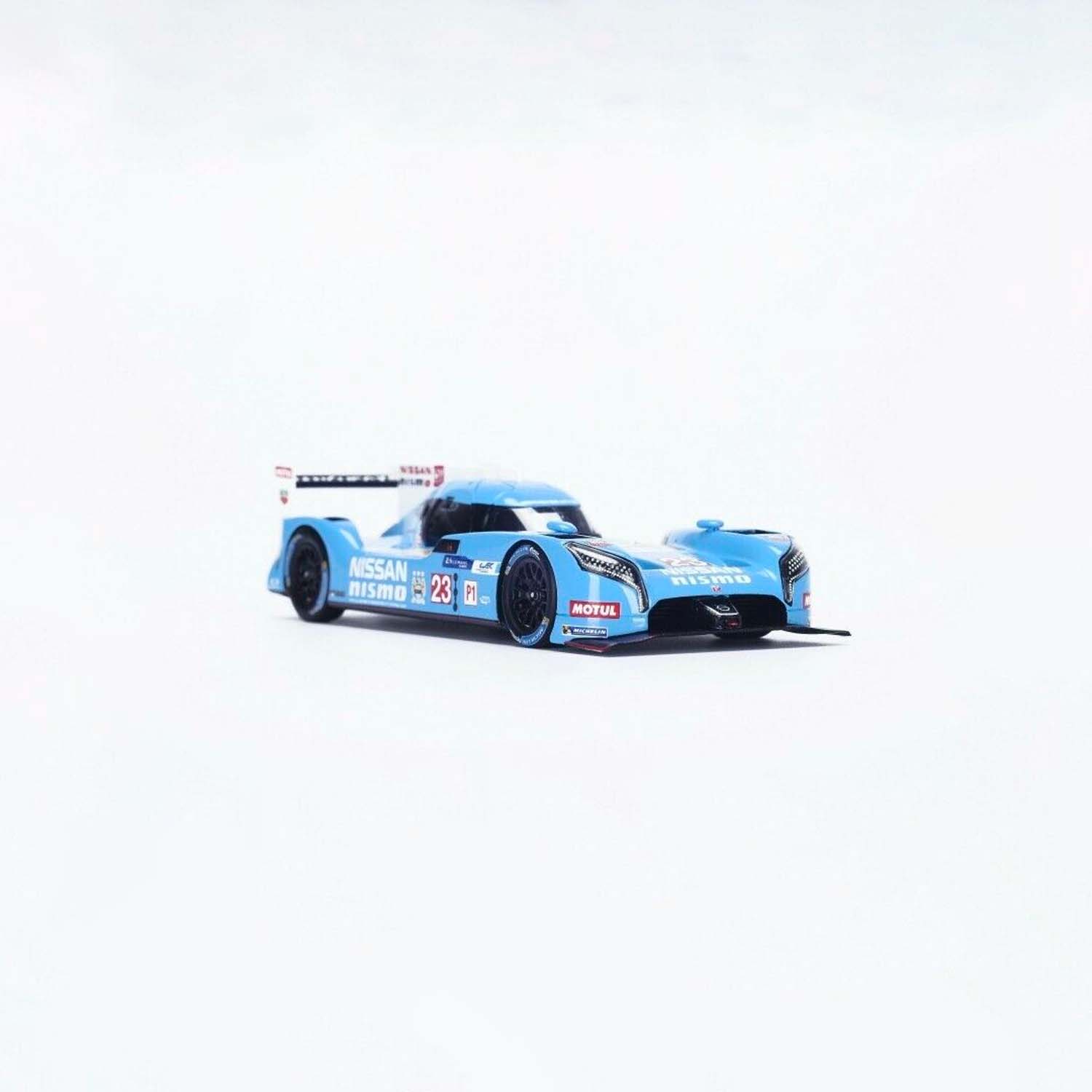 Nissan GT-R LM Nismo #23 Manchester City FC 2015 | 1:43 Scale Model-1:43 Scale Model-Spark Models-gpx-store