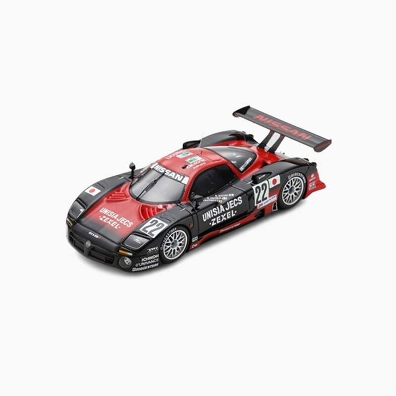 Nissan R390 GT1 No.22 24H Le Mans 1997 | 1:43 Scale Model-1:43 Scale Model-Spark Models-gpx-store