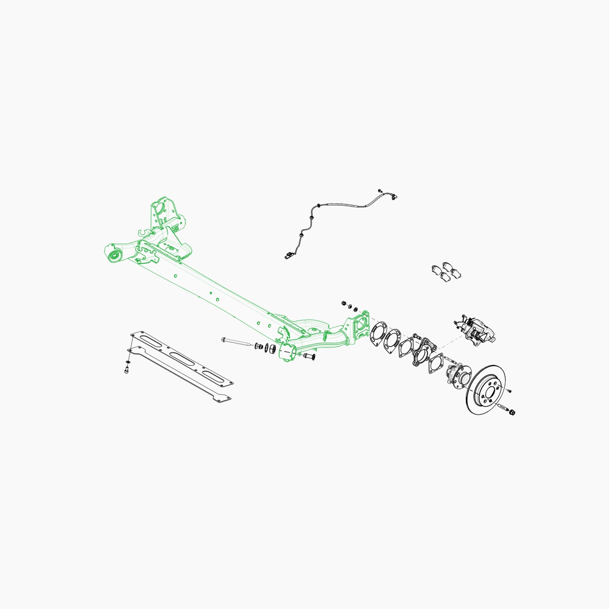 OCIG410916 - TRAIN AR ASPHALTE ASS CUP-Spare Parts-Clio Cup Middle East-gpx-store