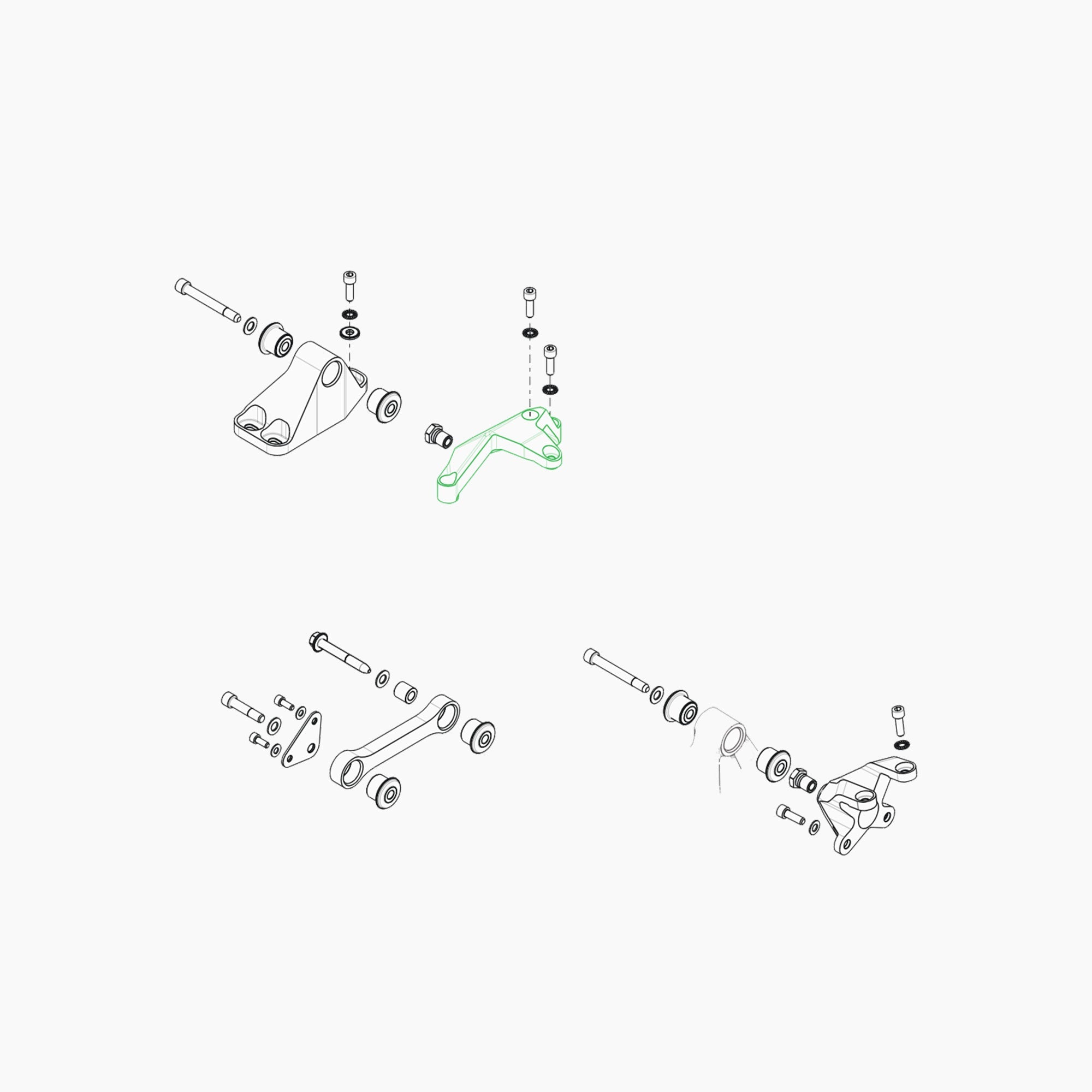OCIG500576 - SUPPORT MOTEUR S - MOTEUR HR13-Spare Parts-Clio Cup Middle East-gpx-store