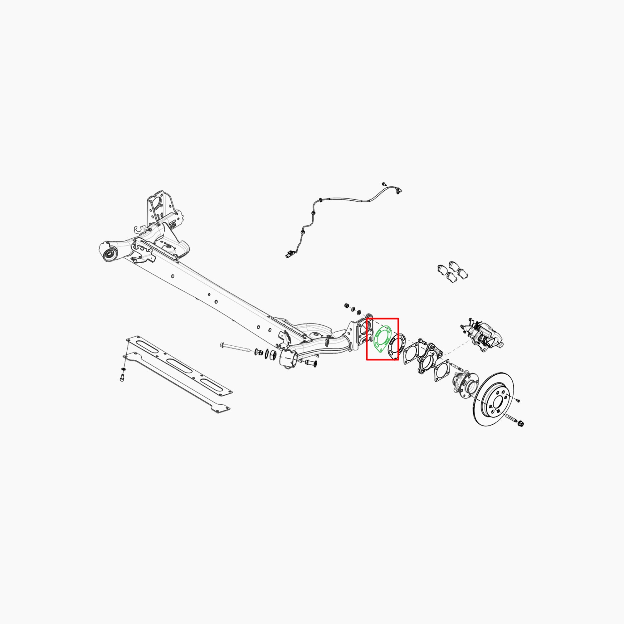 OCIM00AW49 - CALE DE REGLAGE CONTRE CARO 1-Spare Parts-Clio Cup Middle East-gpx-store