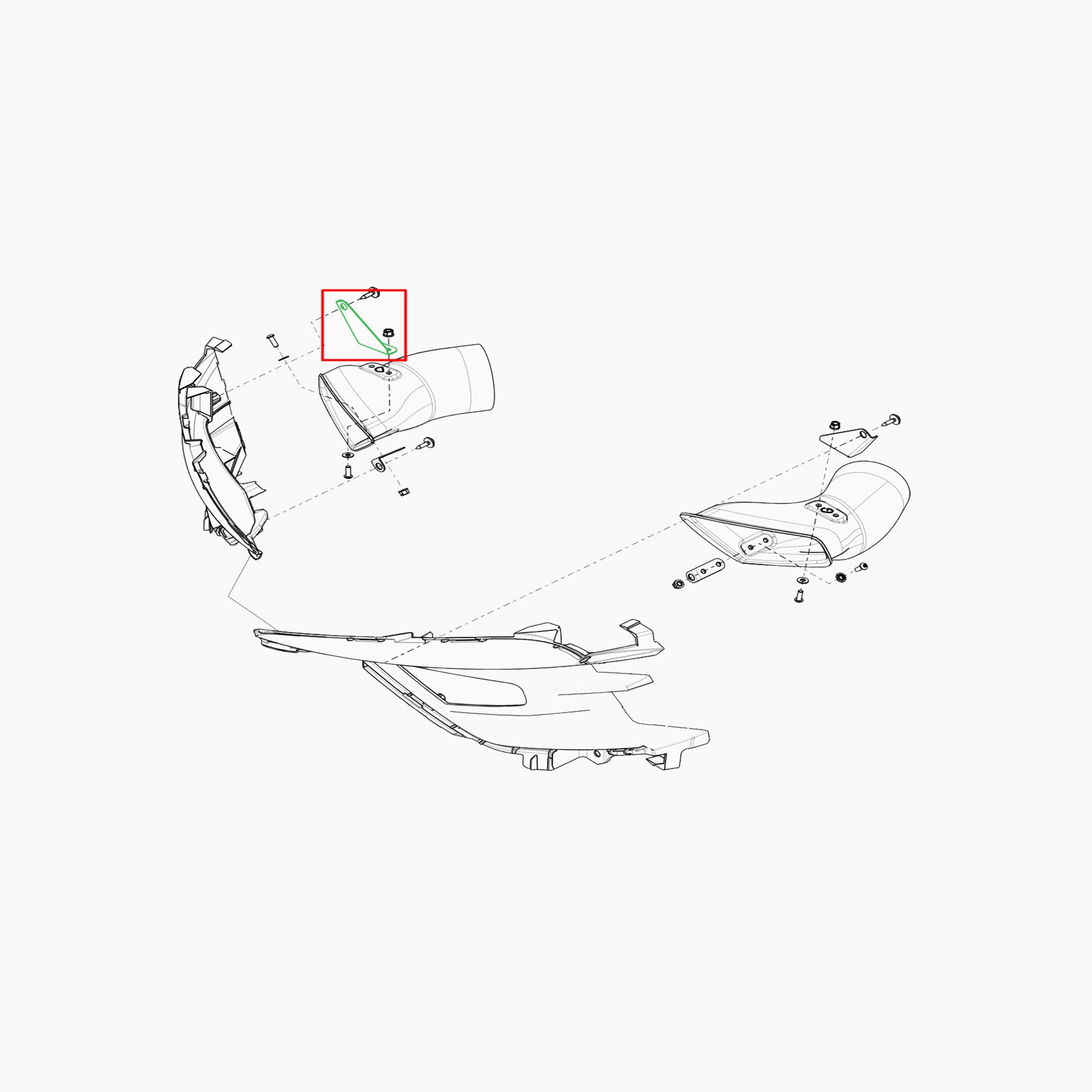 OCIM0179QH - FIXATION SUP ECOPE DE FREIN DROI-Spare Parts-Clio Cup Middle East-gpx-store