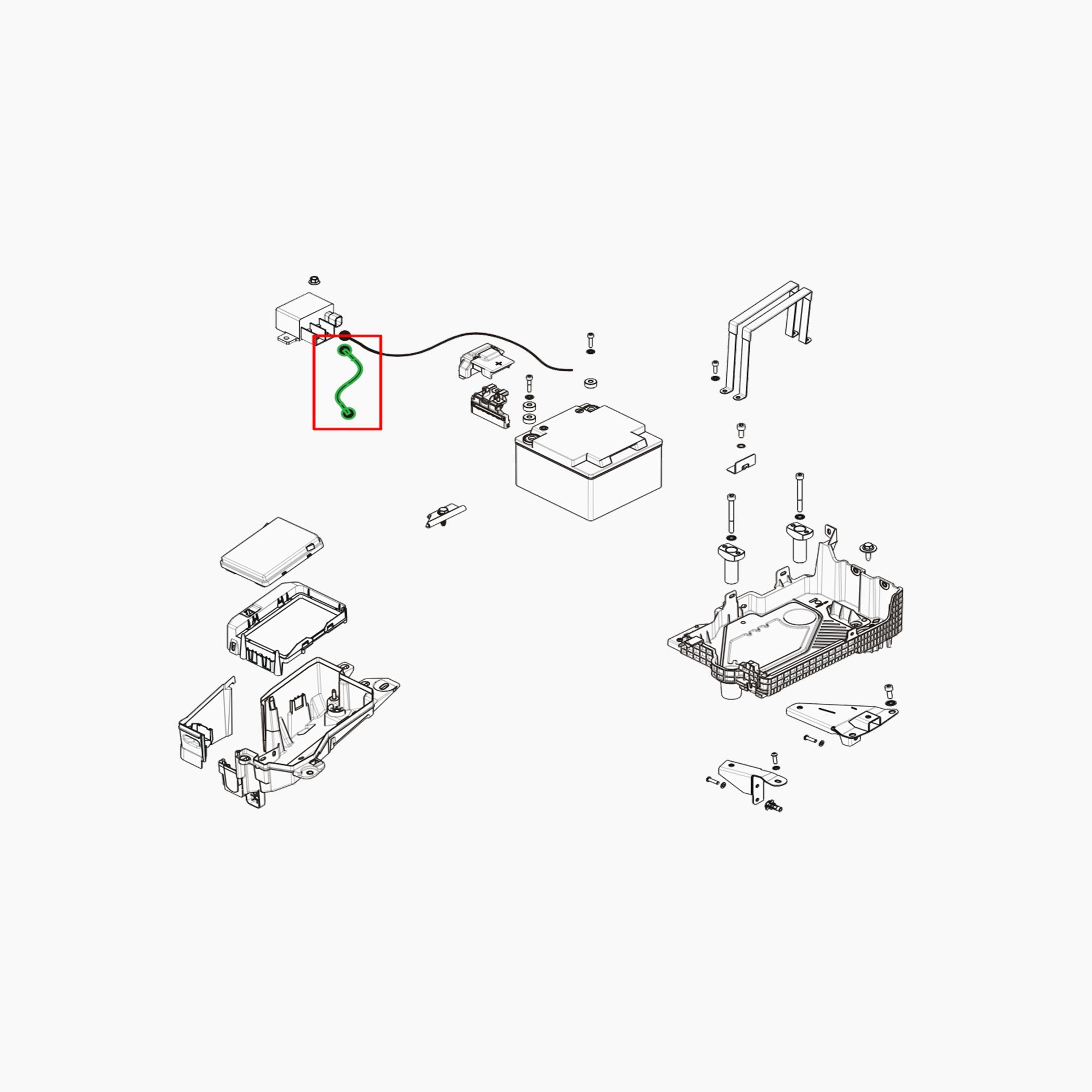 OCIM01TNT8 - MASSE CAISSE - MASTER RELAIS-Spare Parts-Clio Cup Middle East-gpx-store