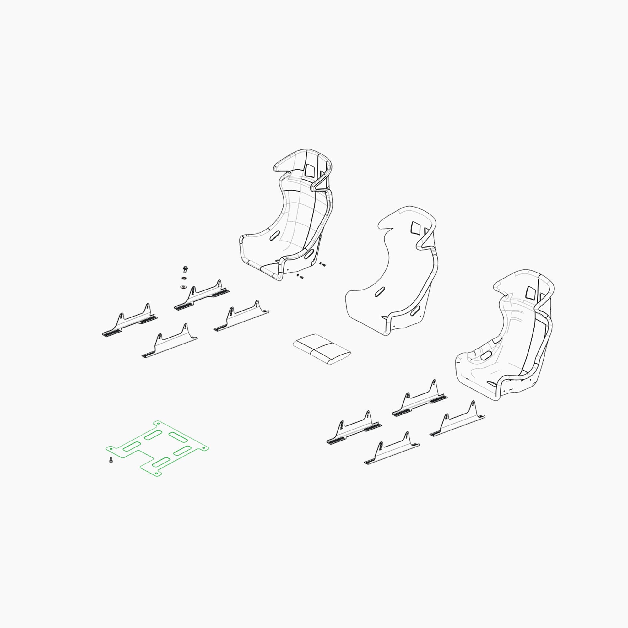 OCIM04DFMU - LEST POIDS 1KG-Spare Parts-Clio Cup Middle East-gpx-store