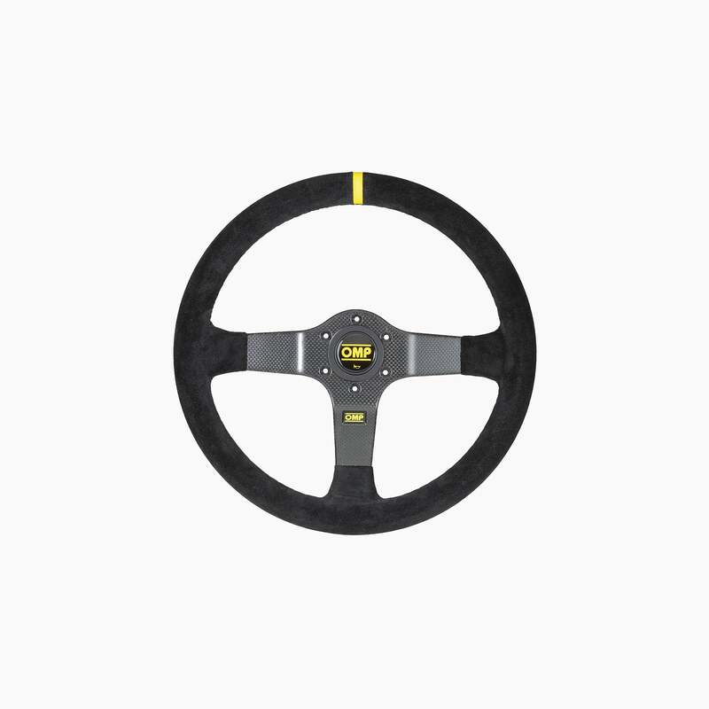 OMP | 350 Carbon D Steering Wheel-Steering Wheel-OMP-gpx-store