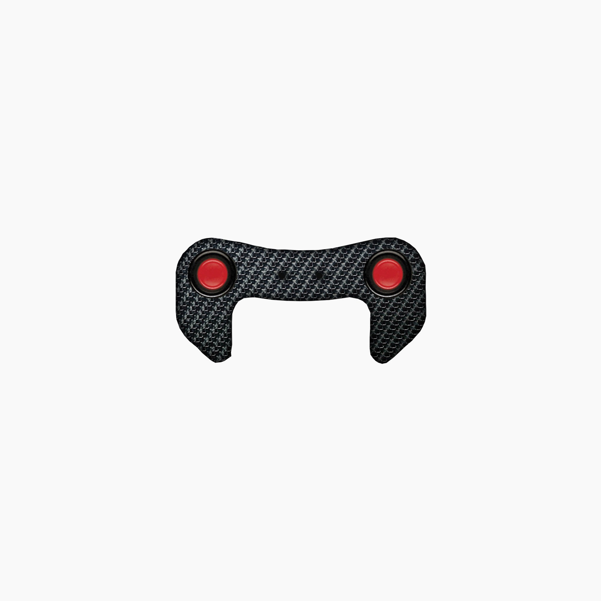 OMP | Carbon Fiber Wheel Plate-Steering Wheel Accessory-OMP-gpx-store