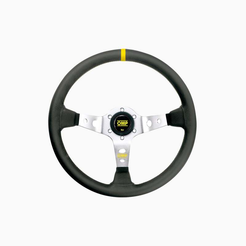 OMP | Corsica Liscio Steering Wheel-Steering Wheel-OMP-gpx-store