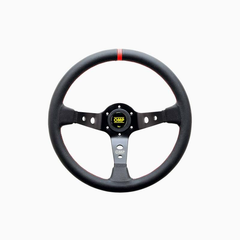 OMP | Corsica Liscio Steering Wheel-Steering Wheel-OMP-gpx-store