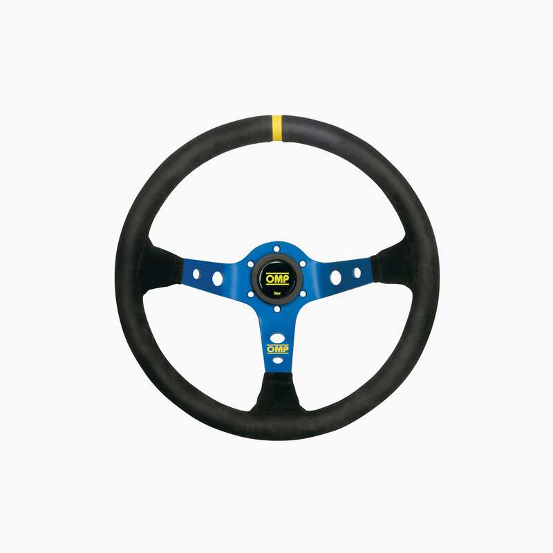 OMP | Corsica Scamosciato Steering Wheel-Steering Wheel-OMP-gpx-store