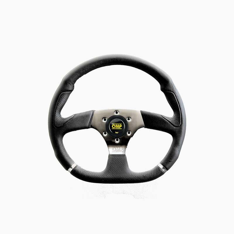 OMP | Cromo Steering Wheel-Steering Wheel-OMP-gpx-store