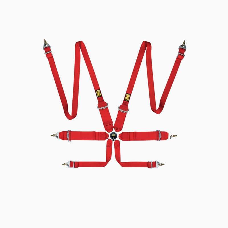 OMP | First 3"+2" Safety Harness-Harness-OMP-gpx-store