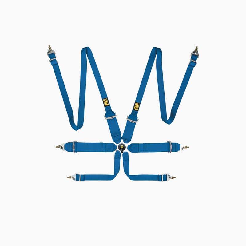 OMP | First 3"+2" Safety Harness-Harness-OMP-gpx-store