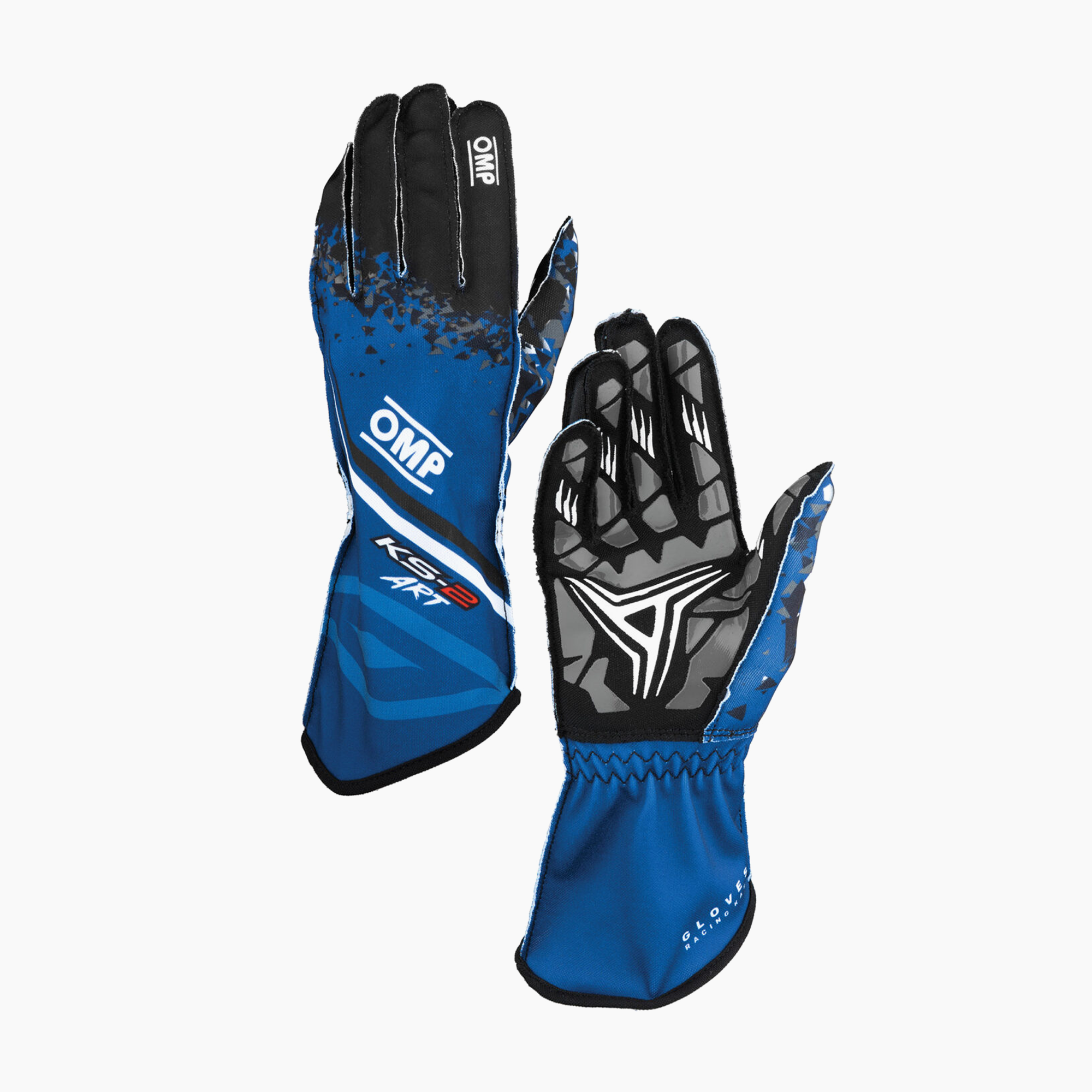 OMP | KS-2 Art My2025 Karting Gloves-Karting Gloves-OMP-gpx-store