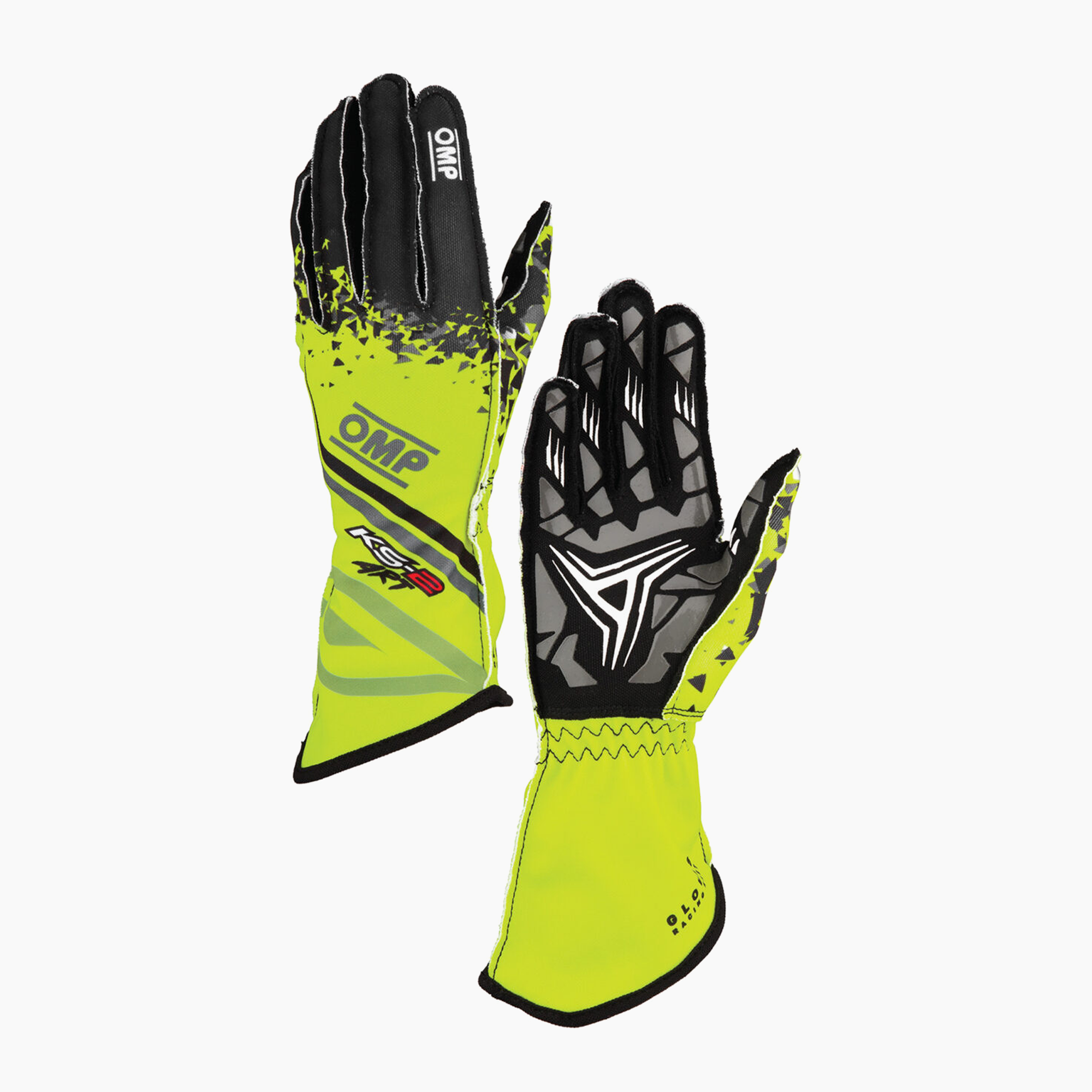 OMP | KS-2 Art My2025 Karting Gloves-Karting Gloves-OMP-gpx-store