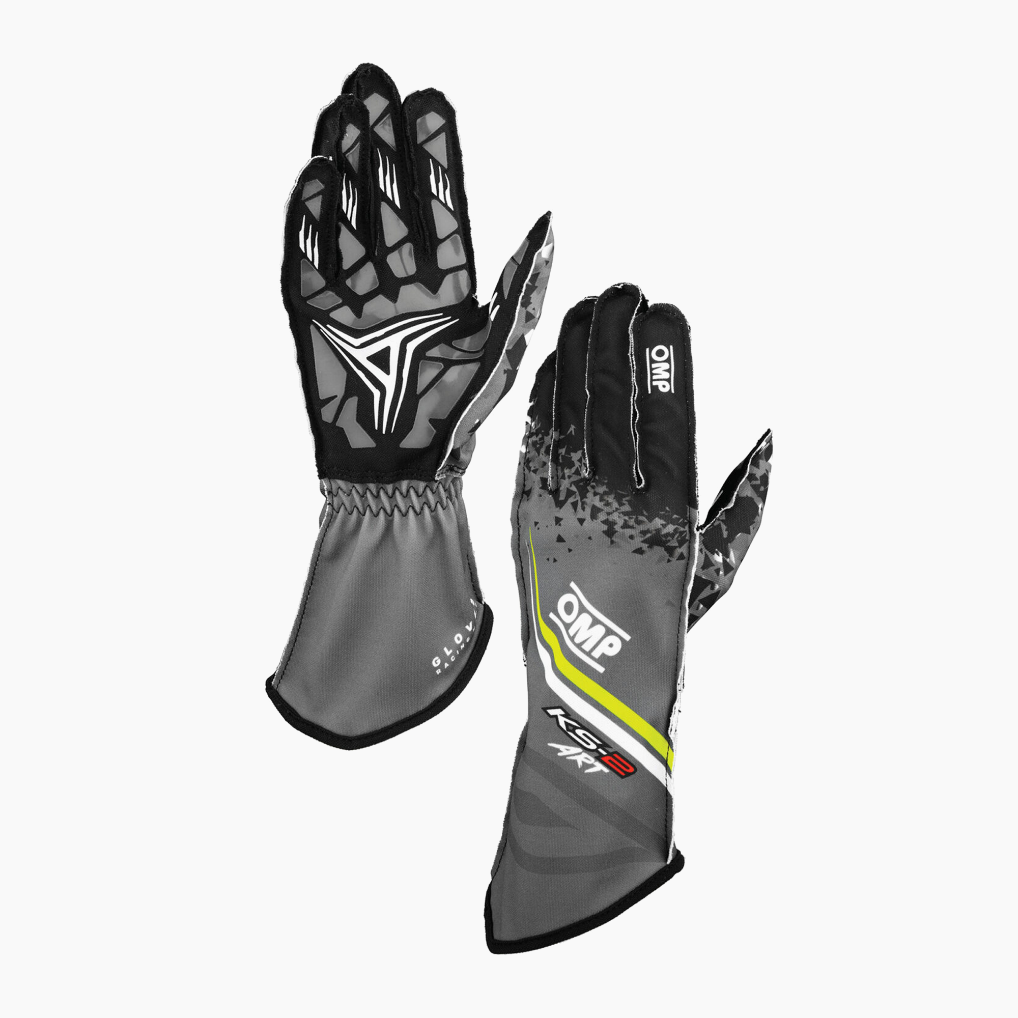 OMP | KS-2 Art My2025 Karting Gloves-Karting Gloves-OMP-gpx-store