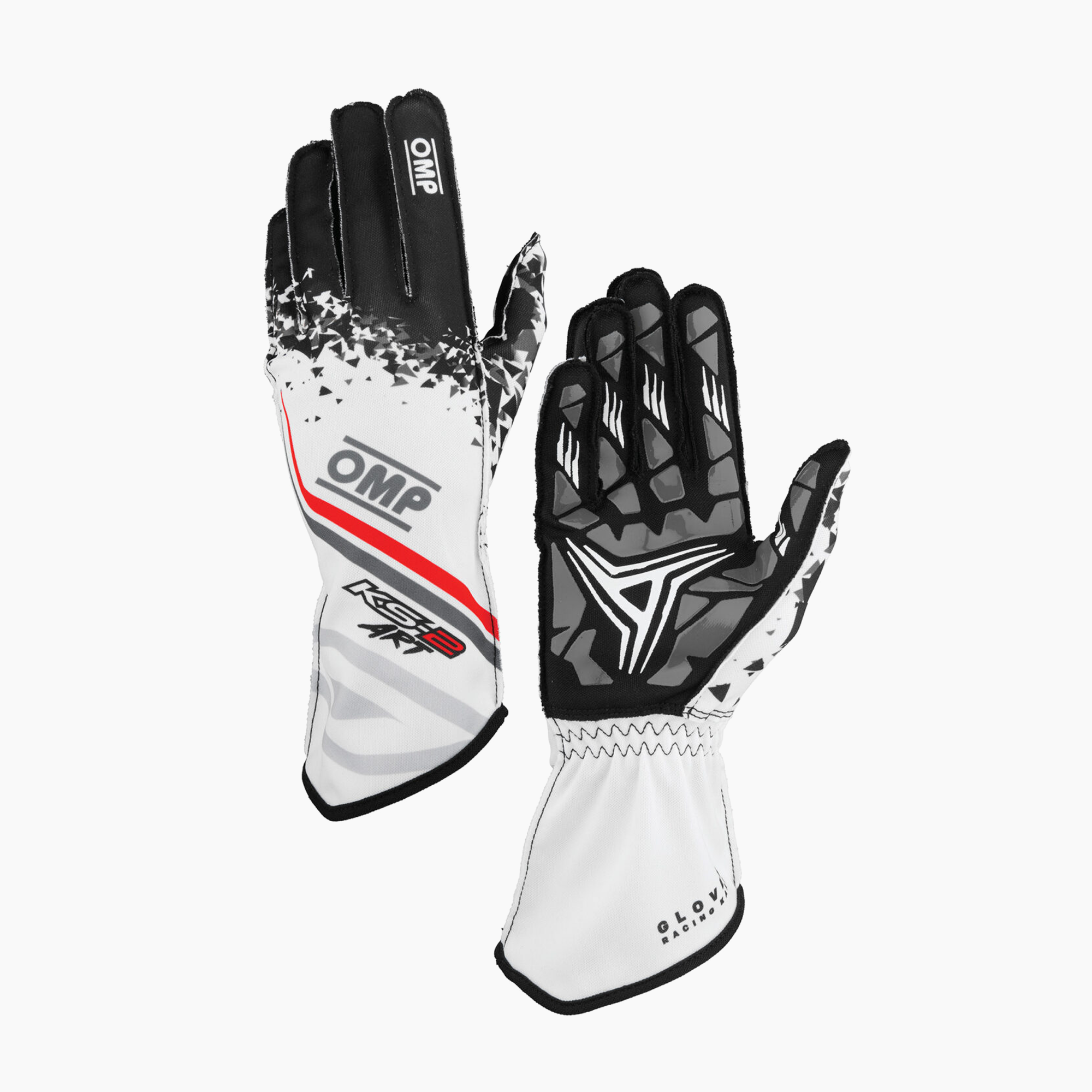 OMP | KS-2 Art My2025 Karting Gloves-Karting Gloves-OMP-gpx-store