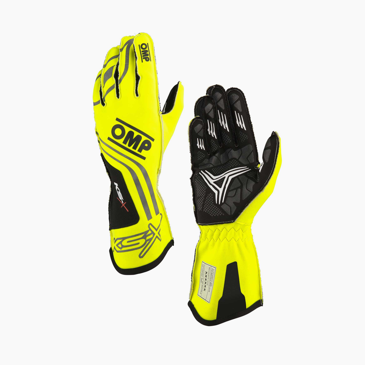 OMP | KS-X FIA Karting Gloves-Karting Gloves-OMP-gpx-store