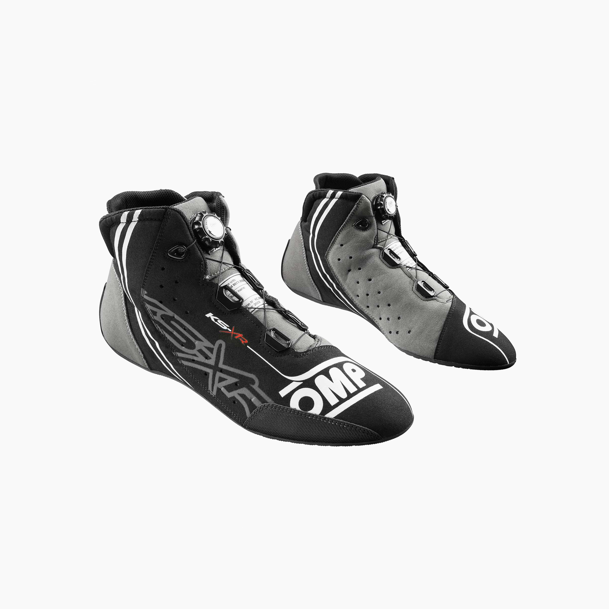 OMP | KS-XR Karting Shoes-Karting Shoes-OMP-gpx-store