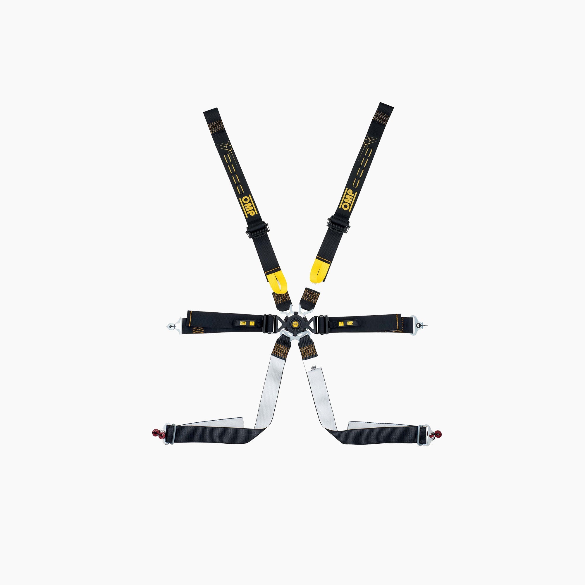 OMP | ONE 2 Endurance Pull Down Safety Harness-Harness-OMP-gpx-store