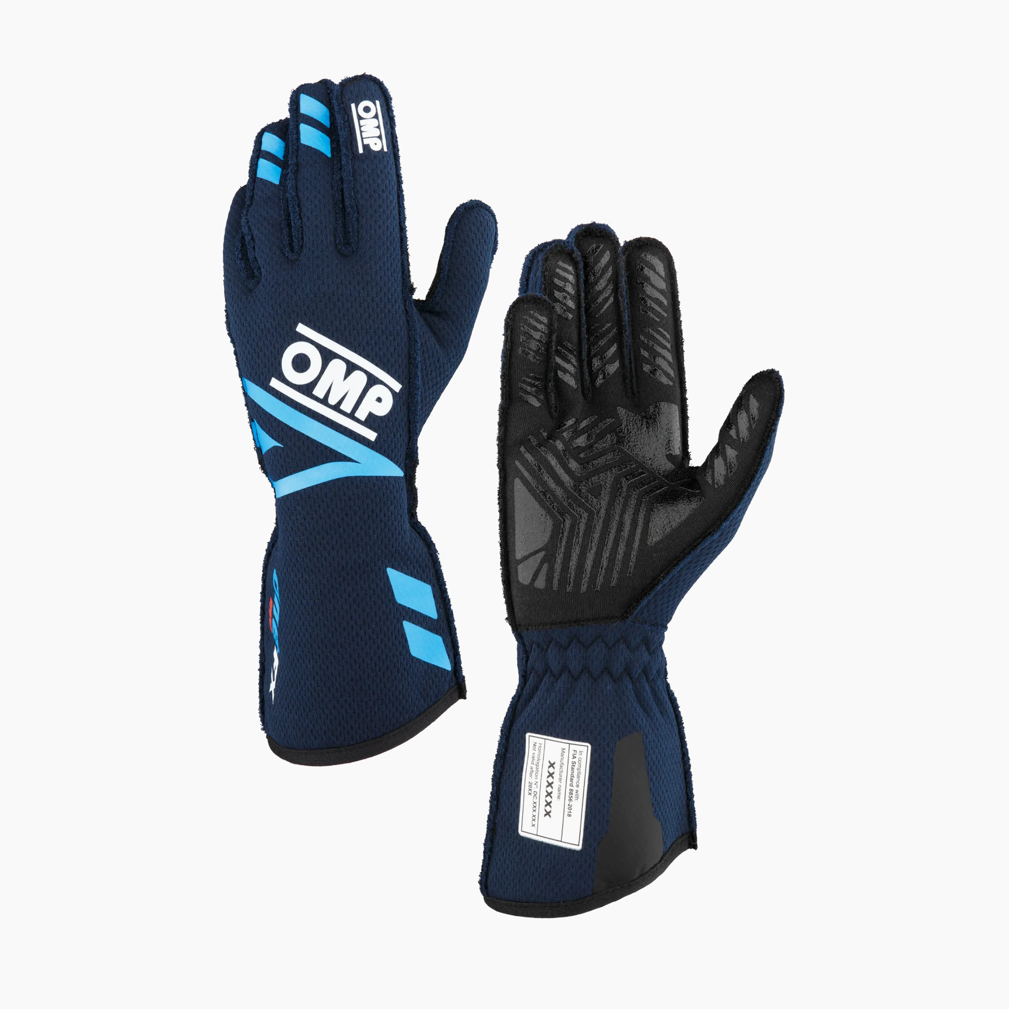 OMP | ONE EVO FX Racing Gloves-Racing Gloves-OMP-gpx-store