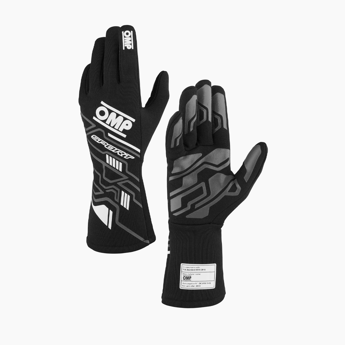 OMP | SPORT Racing Gloves-Racing Gloves-OMP-gpx-store